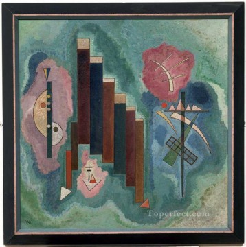 Wassily Kandinsky Painting - Downwards Wassily Kandinsky